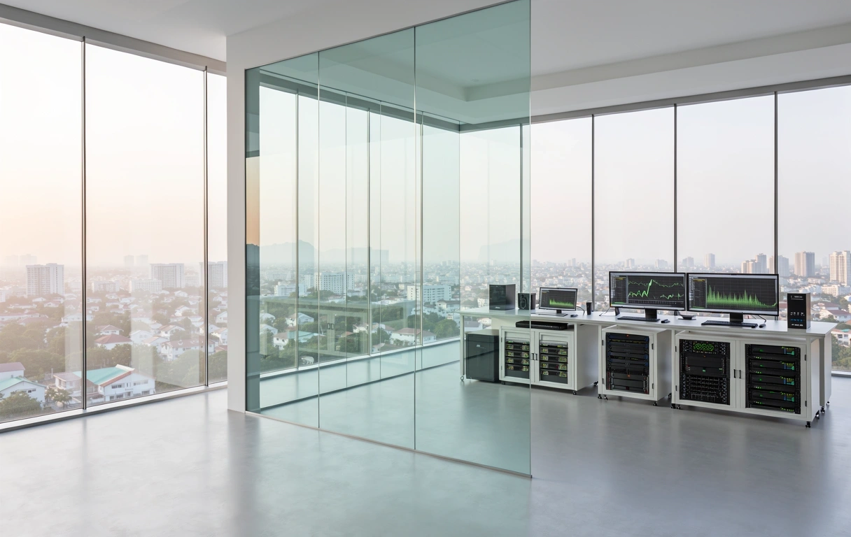 Yangtze Digital Trends lab environment